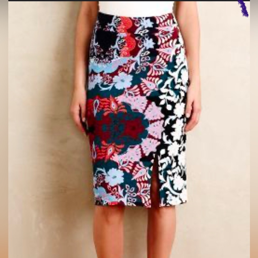 ANTHROPOLOGY Maeve Pencil Skirt